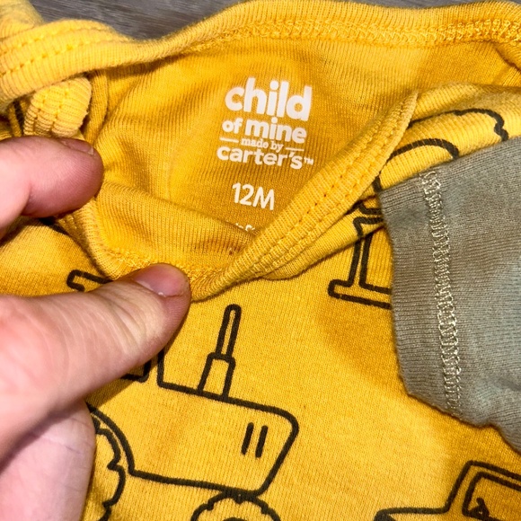 Infant baby boy 12 month bundle of onesies, shorts and tank tops - Picture 10 of 10